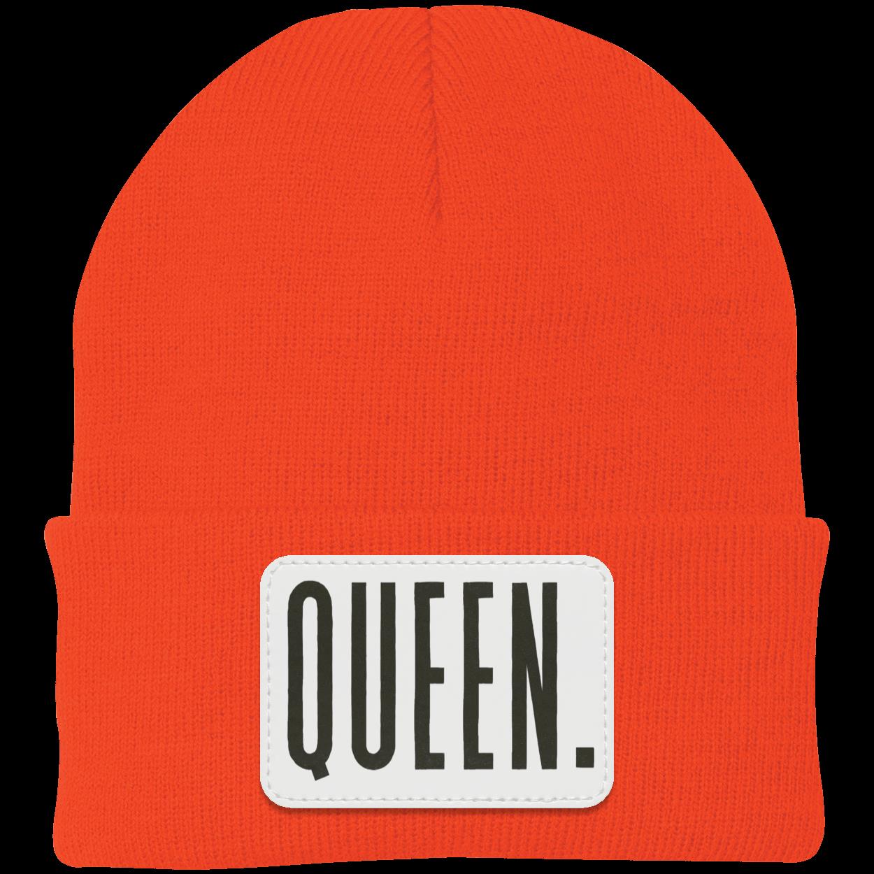 QUEEN. Beanie Knit Cap