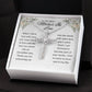 To Best Mother In Law From Her | When I Fell In Love |  CZ Cross Necklace