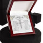 To Best Mother In Law From Her | When I Fell In Love |  CZ Cross Necklace
