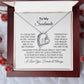 To My Soulmate | If I Could Give | Forever Love Necklace