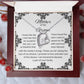 To Mother of the Groom | I Knew The Day | Forever Love Necklace