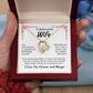 To My Remarkable Wife | Your Determination | Forever Love Necklace