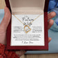 To My Future Wife | When You Wear This Necklace | Forever Love Necklace