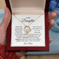To My Daughter | When You Took Your First Breath | Forever Love Necklace