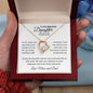 To Daughter on Wedding Day From Parents | As I Watch You Step | Forever Love Necklace