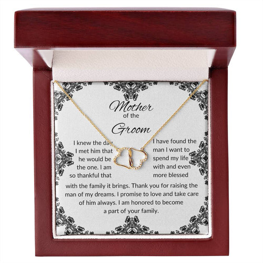 To Mother of the Groom | I Knew The Day | Everlasting Love Necklace