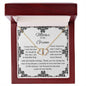 To Mother of the Groom | I Knew The Day | Everlasting Love Necklace