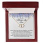 To Best Mother In Law From Him | When I Fell In Love | Everlasting Love Necklace