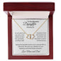 To Daughter on Wedding Day From Parents | As I Watch You Step | Everlasting Love Necklace