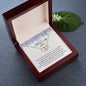 To Best Mother In Law From Her | When I Fell In Love | Everlasting Love Necklace