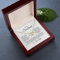 To My Soulmate | I Can Always Count On You | Everlasting Love Necklace