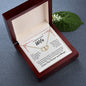 To My Remarkable Wife | Your Determination | Everlasting Love Necklace
