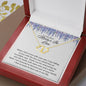 To Best Mother In Law From Her | When I Fell In Love | Everlasting Love Necklace