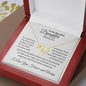 To Daughter on Wedding Day | As I Watch You Step | Everlasting Love Necklace