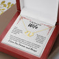 To My Remarkable Wife | Your Determination | Everlasting Love Necklace