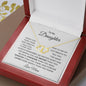 To My Daughter | When You Took Your First Breath | Everlasting Love Necklace