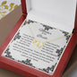 To Mother of the Bride | I Knew The Day | Everlasting Love Necklace