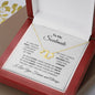 To My Soulmate | If I Had One Wish | Everlasting Love Necklace