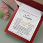 To My Daughter | When You Took Your First Breath | Everlasting Love Necklace