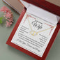 To My Loving Wife | Thank You Patience | Everlasting Love Necklace