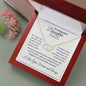 To Daughter on Wedding Day | As I Watch You Step | Everlasting Love Necklace