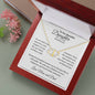 To Daughter on Wedding Day From Parents | As I Watch You Step | Everlasting Love Necklace