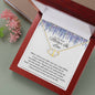 To Best Mother In Law From Her | When I Fell In Love | Everlasting Love Necklace