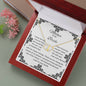 To Mother of the Bride | I Knew The Day | Everlasting Love Necklace