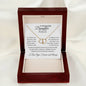 To Daughter on Wedding Day | As I Watch You Step | Everlasting Love Necklace