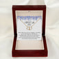 To Best Mother In Law From Him | When I Fell In Love | Everlasting Love Necklace