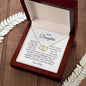 To My Daughter | When You Took Your First Breath | Everlasting Love Necklace