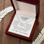 To Daughter on Wedding Day | As I Watch You Step | Everlasting Love Necklace