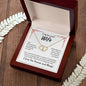 To My Remarkable Wife | Your Determination | Everlasting Love Necklace