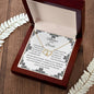 To Mother of the Bride | I Knew The Day | Everlasting Love Necklace