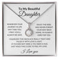 To My Daughter | Wherever Your Journey | Eternal Hope Necklace