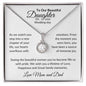 To Daughter on Wedding Day From Parents | As I Watch You Step | Eternal Hope Necklace