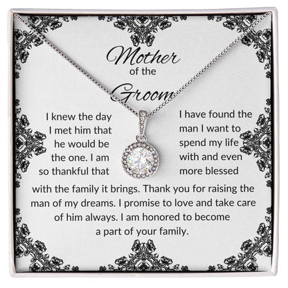 To Mother of the Groom | I Knew The Day | Eternal Hope Necklace