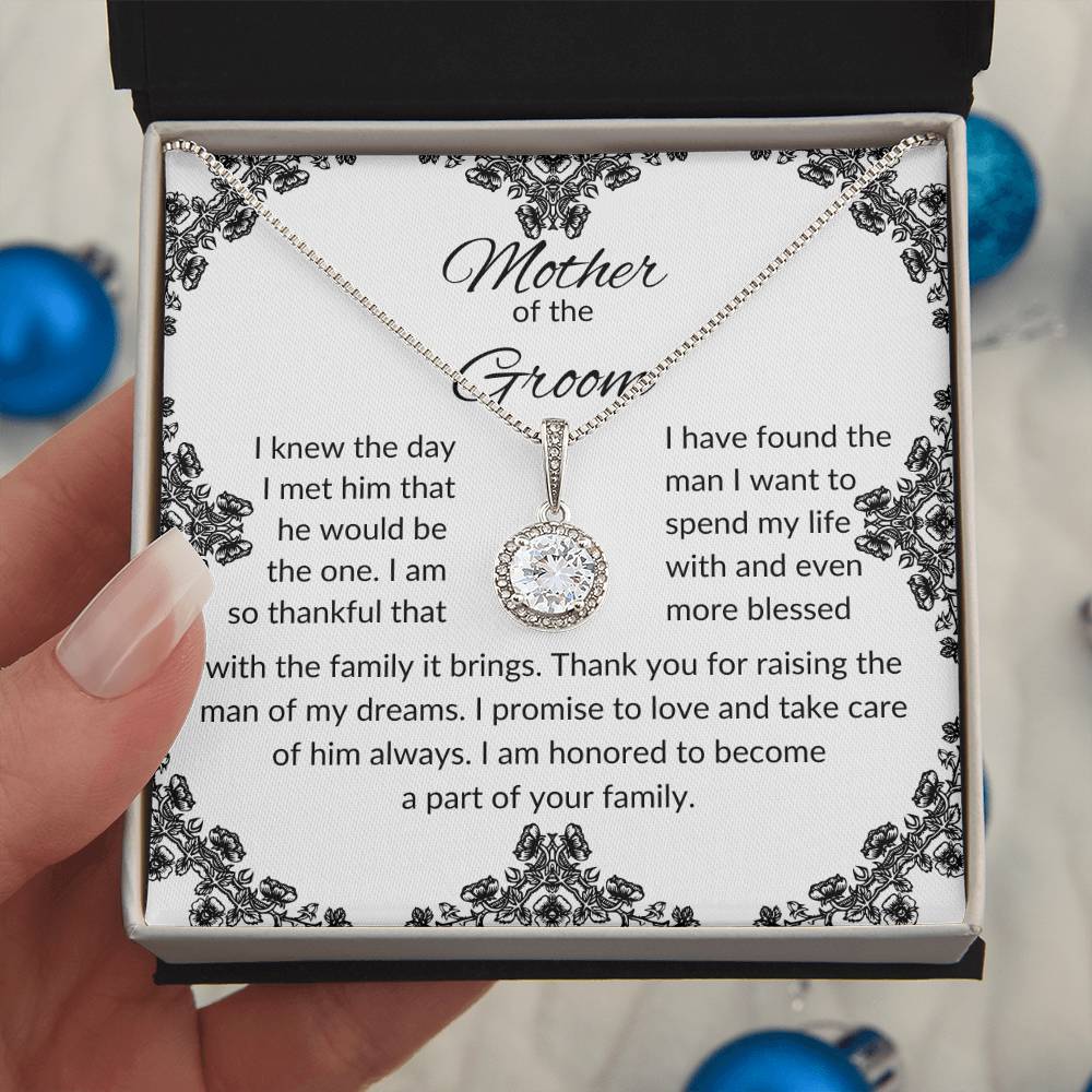 To Mother of the Groom | I Knew The Day | Eternal Hope Necklace