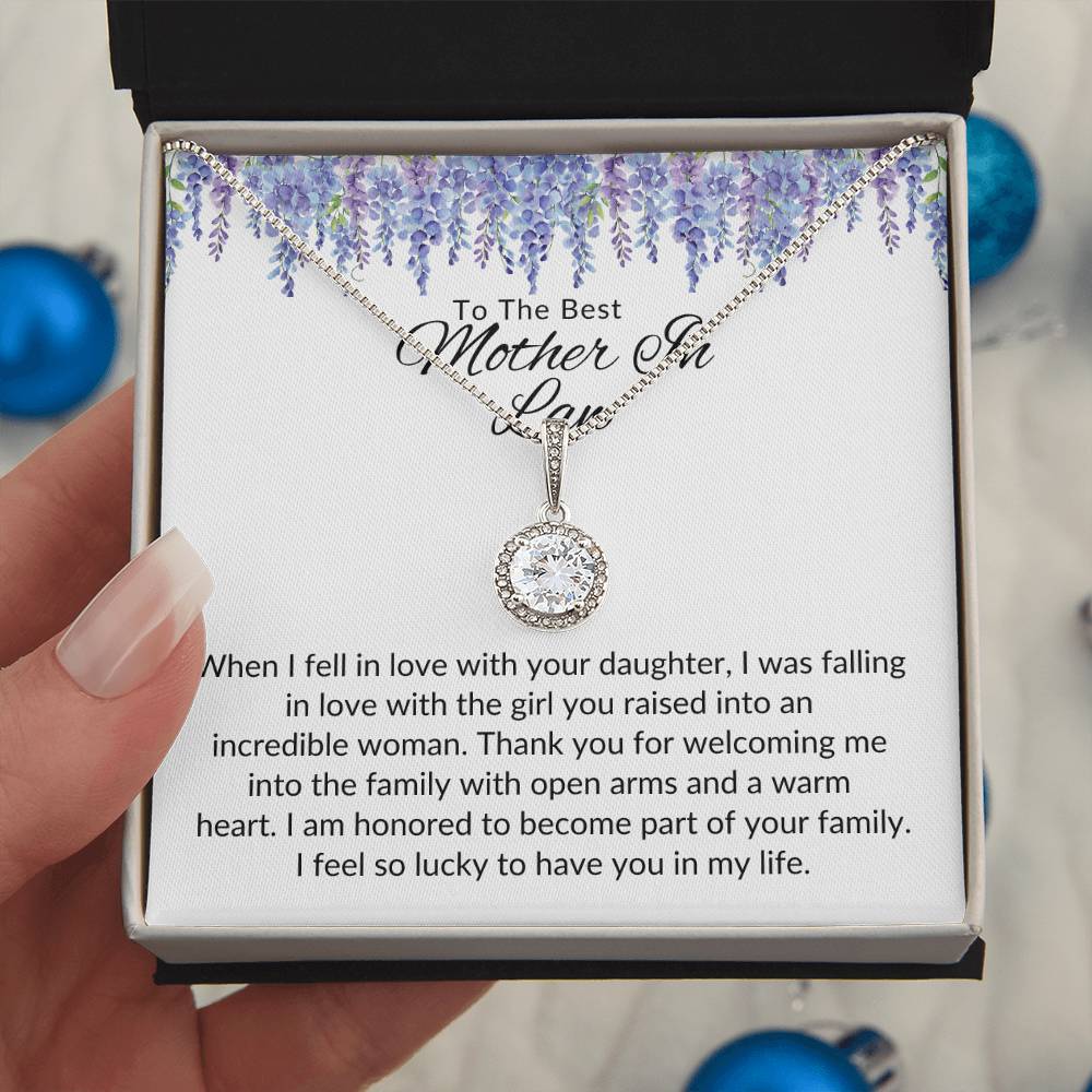 To Best Mother In Law From Him | When I Fell In Love | Eternal Hope Necklace