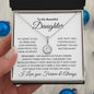 To My Beautiful Daughter | My Heart Is Full of Pride | Eternal Hope Necklace