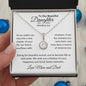 To Daughter on Wedding Day From Parents | As I Watch You Step | Eternal Hope Necklace