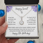 Daughter Happy Sweet 16 From Parents | It Feels Like Yesterday | Eternal Hope Necklace