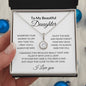 To My Daughter | Wherever Your Journey | Eternal Hope Necklace