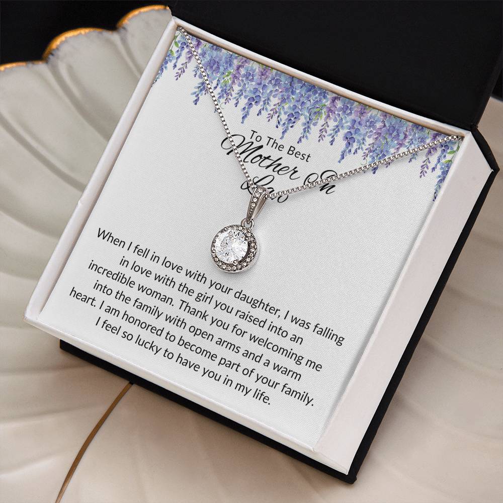 To Best Mother In Law From Him | When I Fell In Love | Eternal Hope Necklace