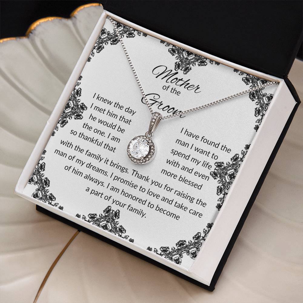 To Mother of the Groom | I Knew The Day | Eternal Hope Necklace