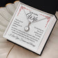 To My Loving Wife | Thank You Patience | Eternal Hope Necklace