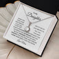 To My Daughter | When You Took Your First Breath | Eternal Hope Necklace