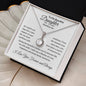 To Daughter on Wedding Day | As I Watch You Step | Eternal Hope Necklace