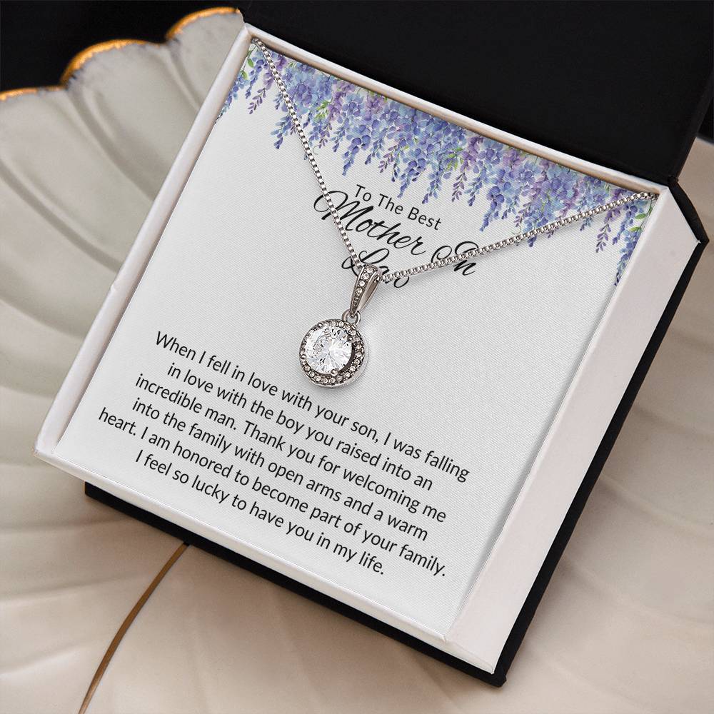 To Best Mother In Law From Her | When I Fell In Love | Eternal Hope Necklace