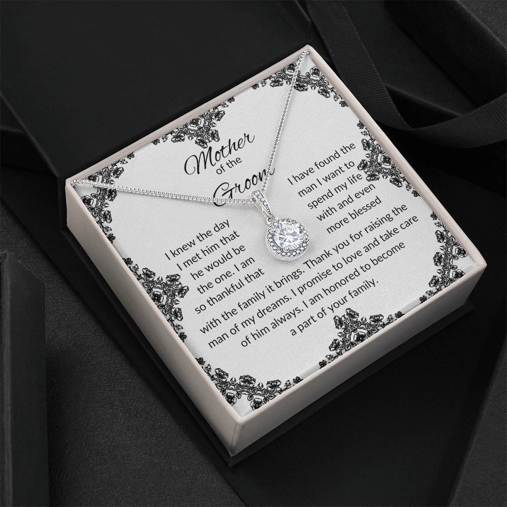 To Mother of the Groom | I Knew The Day | Eternal Hope Necklace